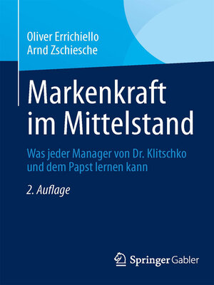 cover image of Markenkraft im Mittelstand